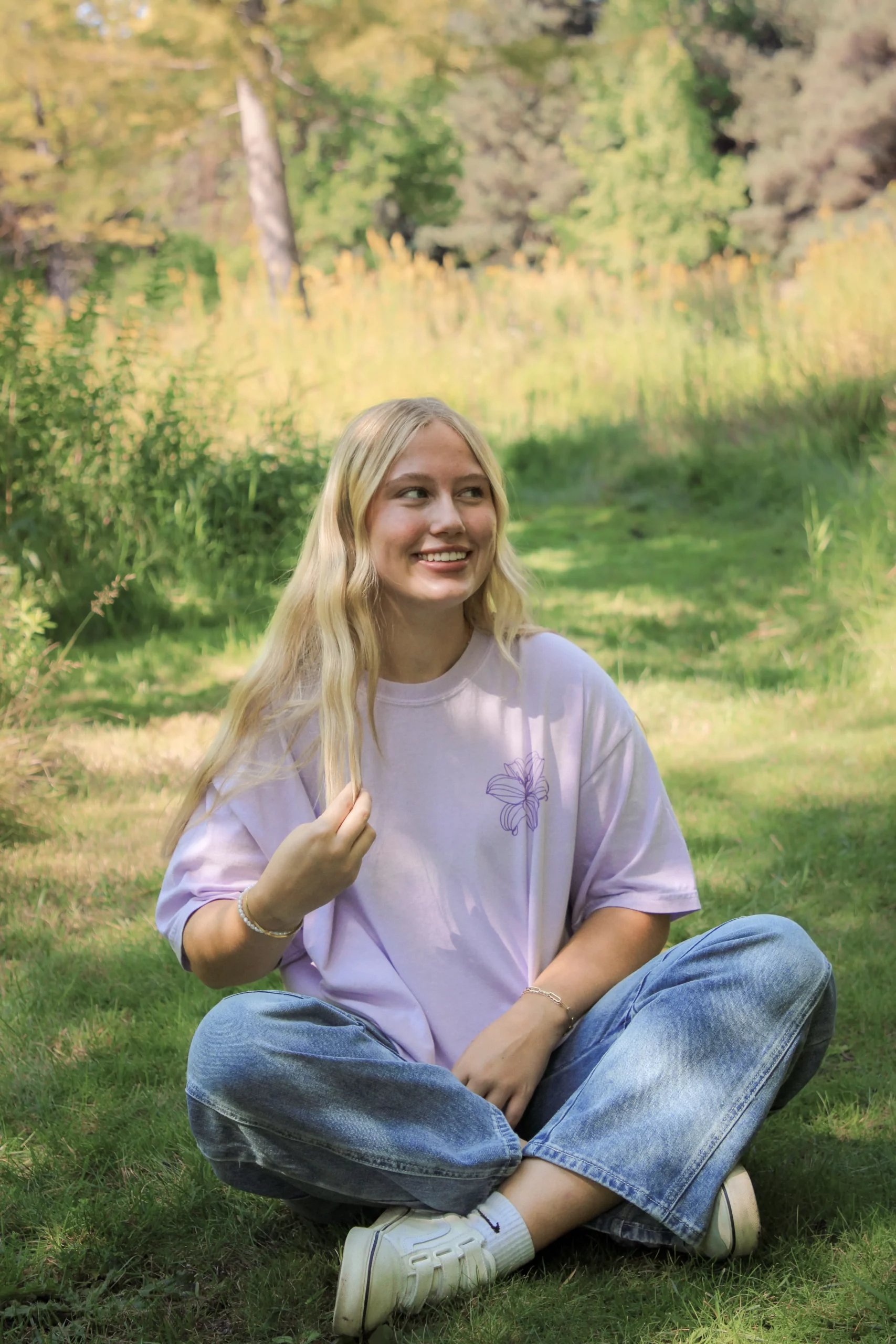 Break the Silence Tee Lifestyle