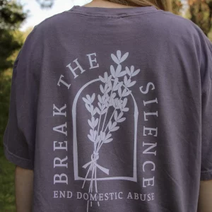 Break The Silence- DV Awareness Tee